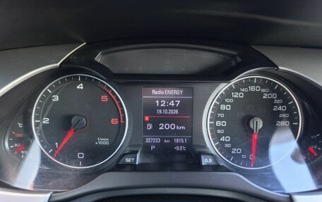Audi A4, 2008 год, 999 000 рублей, 8 фотография