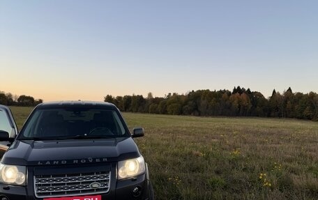 Land Rover Freelander II рестайлинг 2, 2007 год, 700 000 рублей, 2 фотография