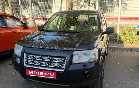 Land Rover Freelander II рестайлинг 2, 2007 год, 700 000 рублей, 4 фотография