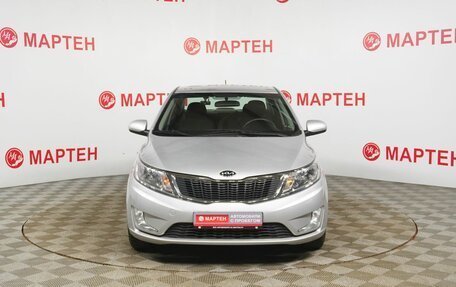 KIA Rio III рестайлинг, 2014 год, 1 083 000 рублей, 2 фотография