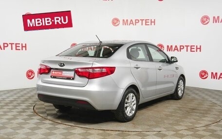 KIA Rio III рестайлинг, 2014 год, 1 083 000 рублей, 5 фотография