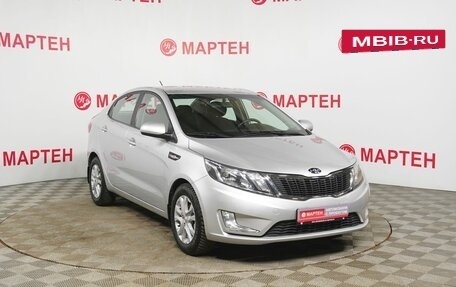 KIA Rio III рестайлинг, 2014 год, 1 083 000 рублей, 3 фотография