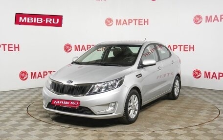 KIA Rio III рестайлинг, 2014 год, 1 083 000 рублей, 1 фотография