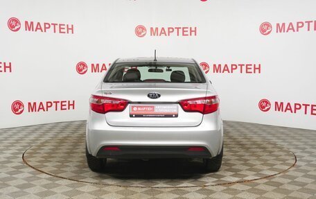 KIA Rio III рестайлинг, 2014 год, 1 083 000 рублей, 6 фотография