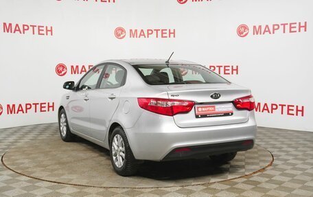 KIA Rio III рестайлинг, 2014 год, 1 083 000 рублей, 7 фотография