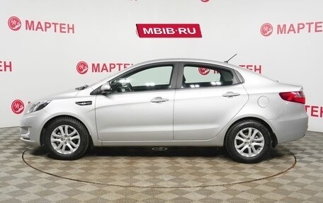 KIA Rio III рестайлинг, 2014 год, 1 083 000 рублей, 8 фотография