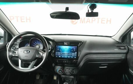KIA Rio III рестайлинг, 2014 год, 1 083 000 рублей, 15 фотография