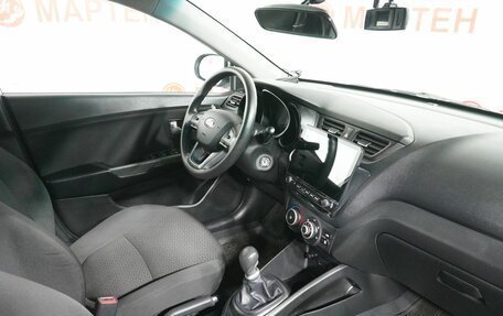 KIA Rio III рестайлинг, 2014 год, 1 083 000 рублей, 10 фотография