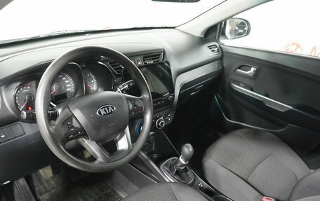 KIA Rio III рестайлинг, 2014 год, 1 083 000 рублей, 9 фотография