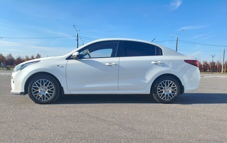 KIA Rio IV, 2017 год, 1 200 000 рублей, 3 фотография