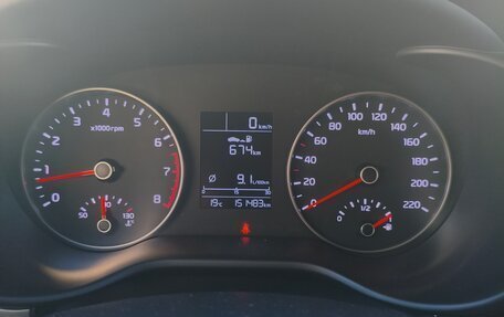 KIA Rio IV, 2017 год, 1 200 000 рублей, 8 фотография