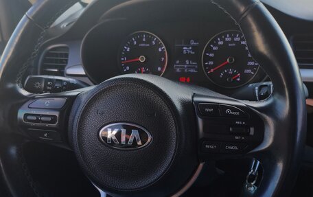 KIA Rio IV, 2017 год, 1 200 000 рублей, 10 фотография