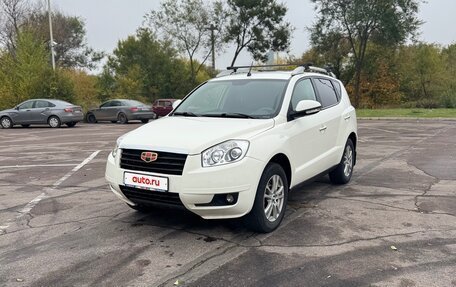 Geely Emgrand X7 I, 2014 год, 620 000 рублей, 2 фотография