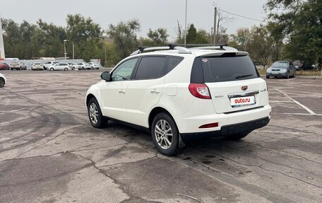 Geely Emgrand X7 I, 2014 год, 620 000 рублей, 4 фотография