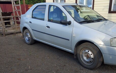 Renault Logan I, 2008 год, 350 000 рублей, 4 фотография