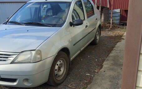 Renault Logan I, 2008 год, 350 000 рублей, 3 фотография