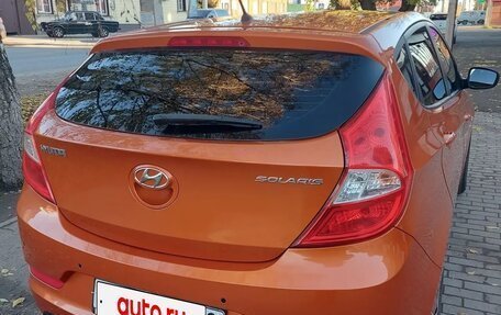 Hyundai Solaris II рестайлинг, 2014 год, 1 050 000 рублей, 6 фотография