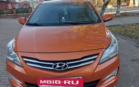 Hyundai Solaris II рестайлинг, 2014 год, 1 050 000 рублей, 5 фотография