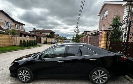 Toyota Camry, 2015 год, 1 800 000 рублей, 3 фотография