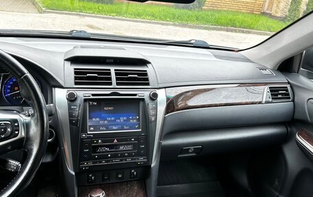 Toyota Camry, 2015 год, 1 800 000 рублей, 6 фотография