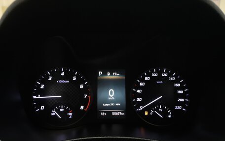 Hyundai Solaris II рестайлинг, 2021 год, 1 690 000 рублей, 9 фотография