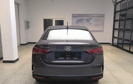 Hyundai Solaris II рестайлинг, 2021 год, 1 690 000 рублей, 5 фотография