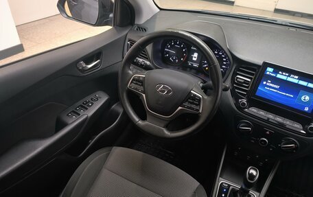 Hyundai Solaris II рестайлинг, 2021 год, 1 690 000 рублей, 13 фотография