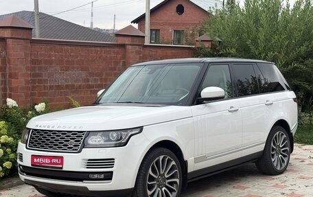 Land Rover Range Rover IV рестайлинг, 2013 год, 3 950 000 рублей, 1 фотография
