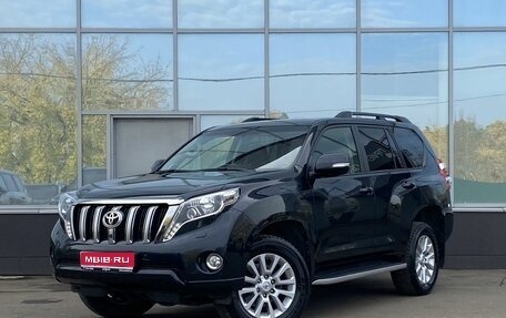 Toyota Land Cruiser Prado 150 рестайлинг, 2016 год, 4 449 000 рублей, 1 фотография