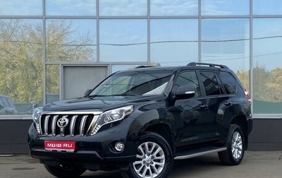 Toyota Land Cruiser Prado 150 рестайлинг, 2016 год, 4 449 000 рублей, 1 фотография