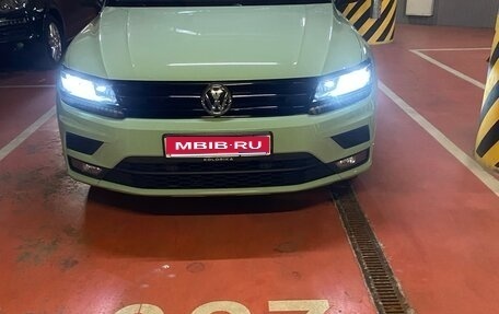 Volkswagen Tiguan II, 2017 год, 1 850 000 рублей, 1 фотография