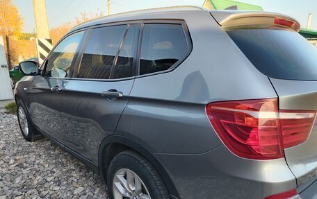 BMW X3, 2012 год, 1 520 000 рублей, 2 фотография