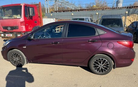 Hyundai Solaris II рестайлинг, 2011 год, 950 000 рублей, 11 фотография