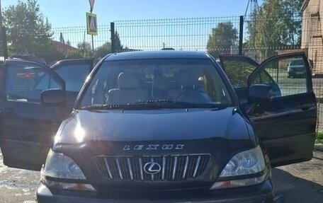 Lexus RX IV рестайлинг, 2002 год, 850 000 рублей, 9 фотография