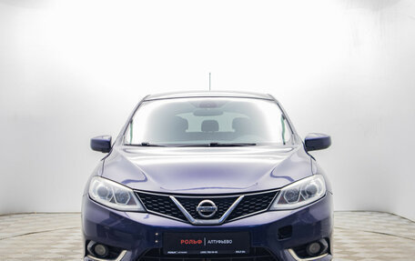 Nissan Tiida, 2015 год, 760 000 рублей, 8 фотография
