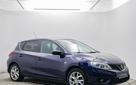 Nissan Tiida, 2015 год, 760 000 рублей, 7 фотография