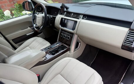 Land Rover Range Rover IV рестайлинг, 2013 год, 3 950 000 рублей, 14 фотография