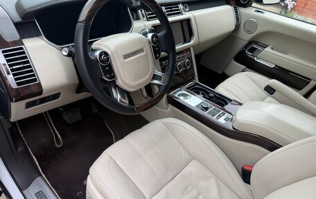 Land Rover Range Rover IV рестайлинг, 2013 год, 3 950 000 рублей, 11 фотография