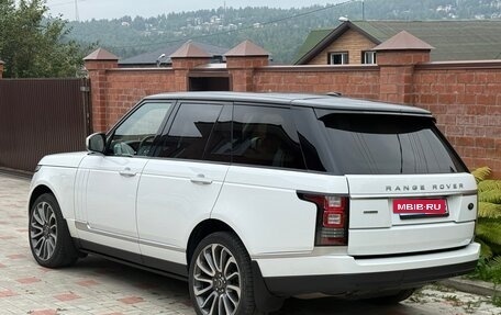 Land Rover Range Rover IV рестайлинг, 2013 год, 3 950 000 рублей, 7 фотография