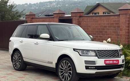 Land Rover Range Rover IV рестайлинг, 2013 год, 3 950 000 рублей, 9 фотография