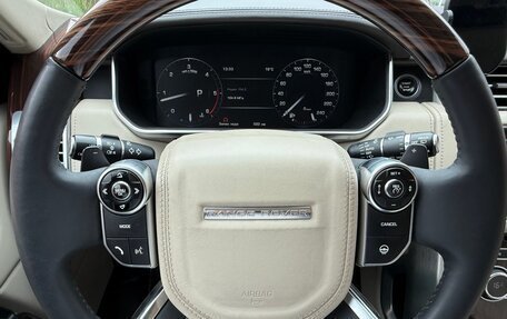 Land Rover Range Rover IV рестайлинг, 2013 год, 3 950 000 рублей, 22 фотография