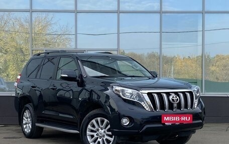 Toyota Land Cruiser Prado 150 рестайлинг, 2016 год, 4 449 000 рублей, 3 фотография