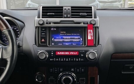Toyota Land Cruiser Prado 150 рестайлинг, 2016 год, 4 449 000 рублей, 12 фотография