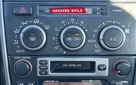 Lexus IS II рестайлинг 2, 2000 год, 780 000 рублей, 19 фотография
