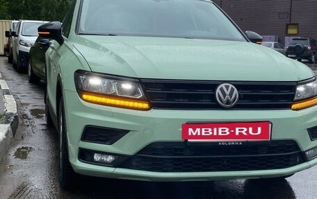 Volkswagen Tiguan II, 2017 год, 1 850 000 рублей, 12 фотография