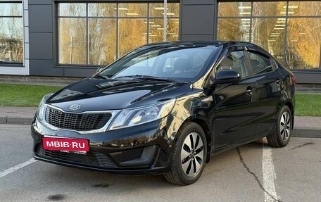 KIA Rio III рестайлинг, 2012 год, 779 000 рублей, 1 фотография