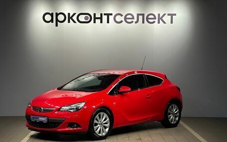 Opel Astra J, 2014 год, 967 000 рублей, 1 фотография