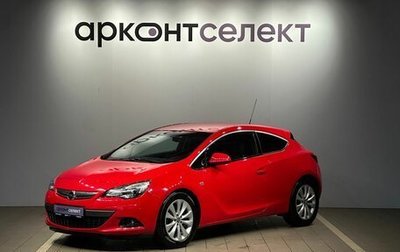 Opel Astra J, 2014 год, 967 000 рублей, 1 фотография