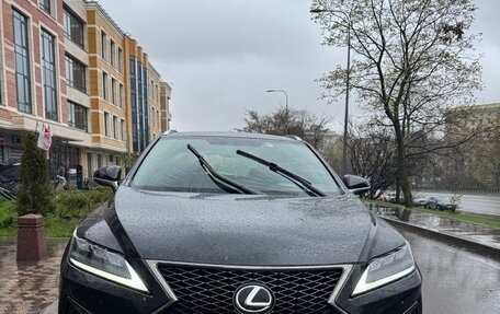 Lexus RX IV рестайлинг, 2021 год, 6 000 000 рублей, 2 фотография