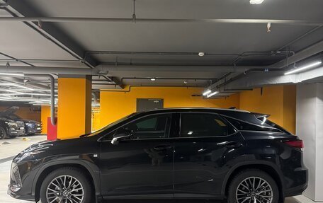 Lexus RX IV рестайлинг, 2021 год, 6 000 000 рублей, 14 фотография